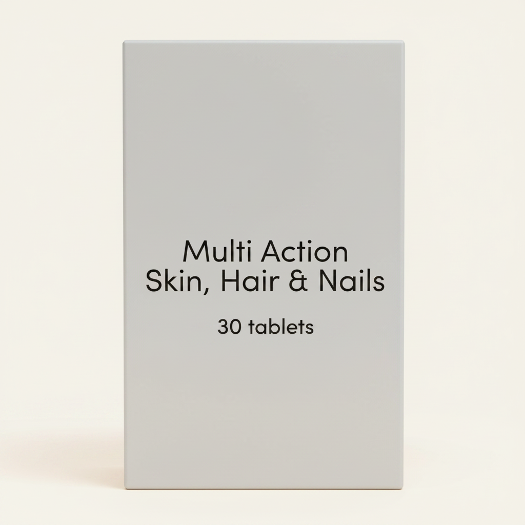 H&B Expert Multi Action Skin Hair and Nails 30 Tablets