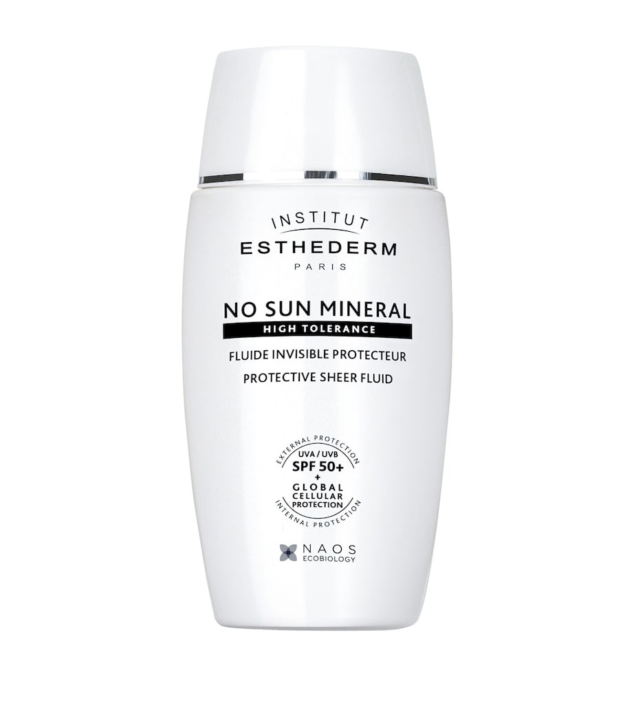 Institut Esthederm No Sun Mineral High Tolerance Protective Sheer Fluid SPF 50+ 50ml, UK version