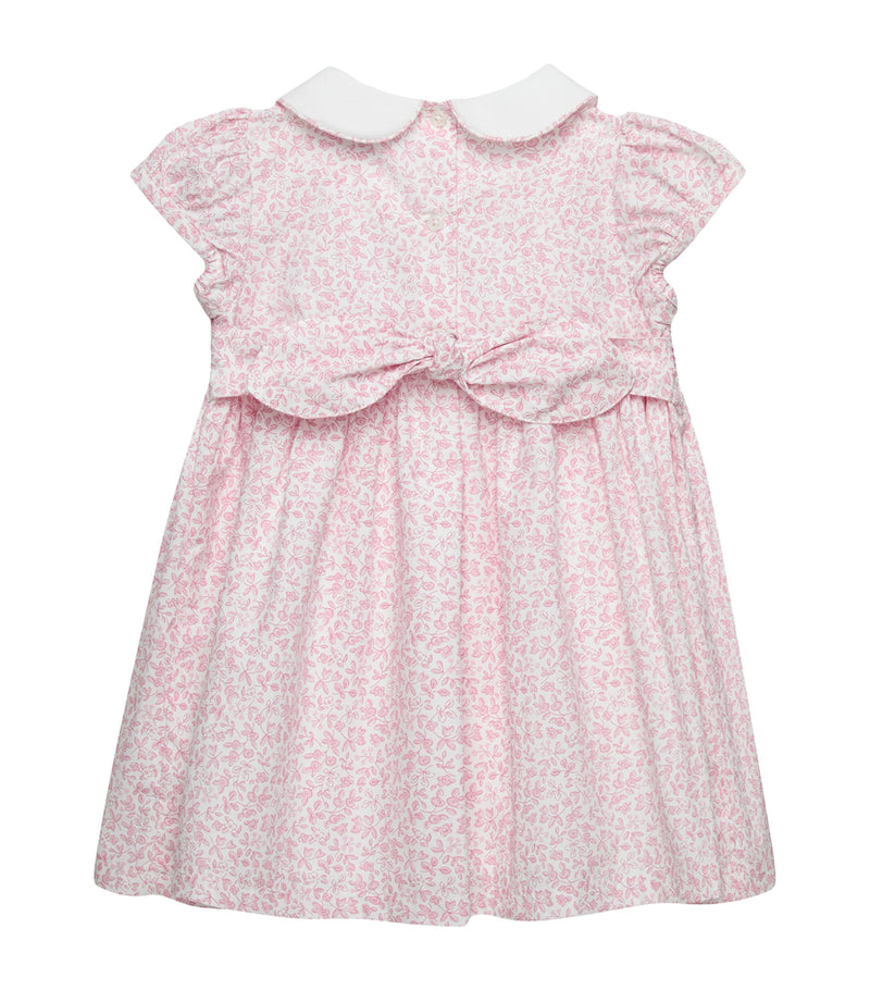 Trotters Cotton Catherine infant dress for 3-24 months (British brand)