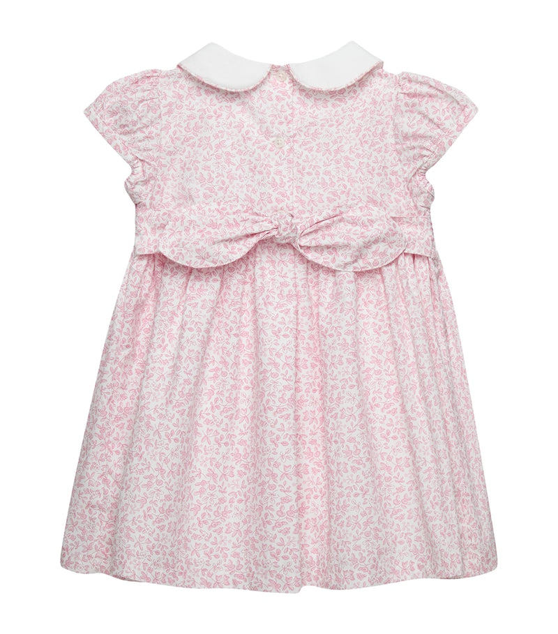 Trotters Cotton Catherine infant dress for 3-24 months (British brand)
