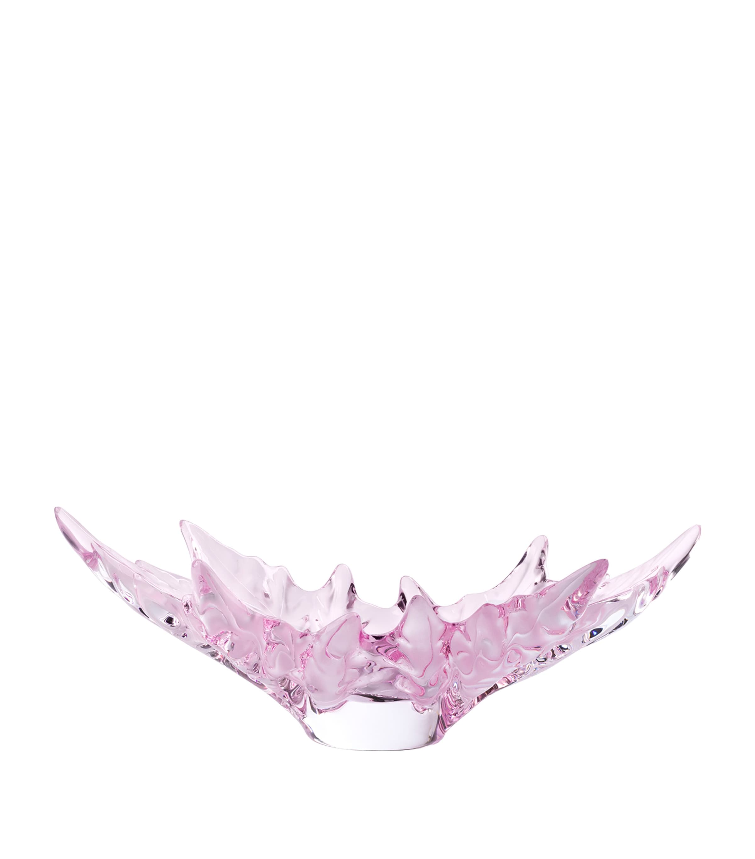 Lalique Rose Nebula Champs-Élysées crystal bowl 46cm, UK version
