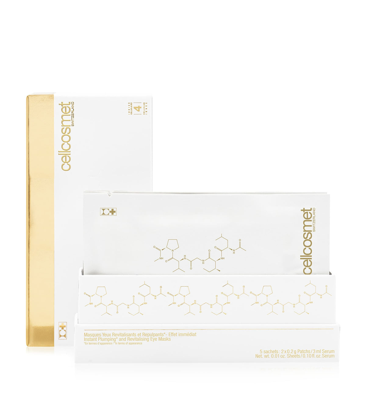 Cellcosmet CellEctive CellCollagen eye mask 5 x 2ml - British product