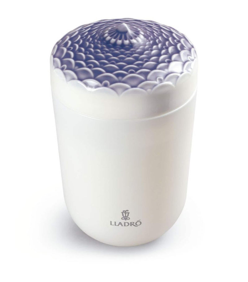 Lladró A Secret Orient Echoes of Nature candle, UK version