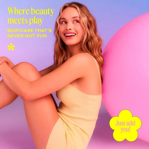 Daise Foaming Body Wash Coconut Whip 265ml - British product