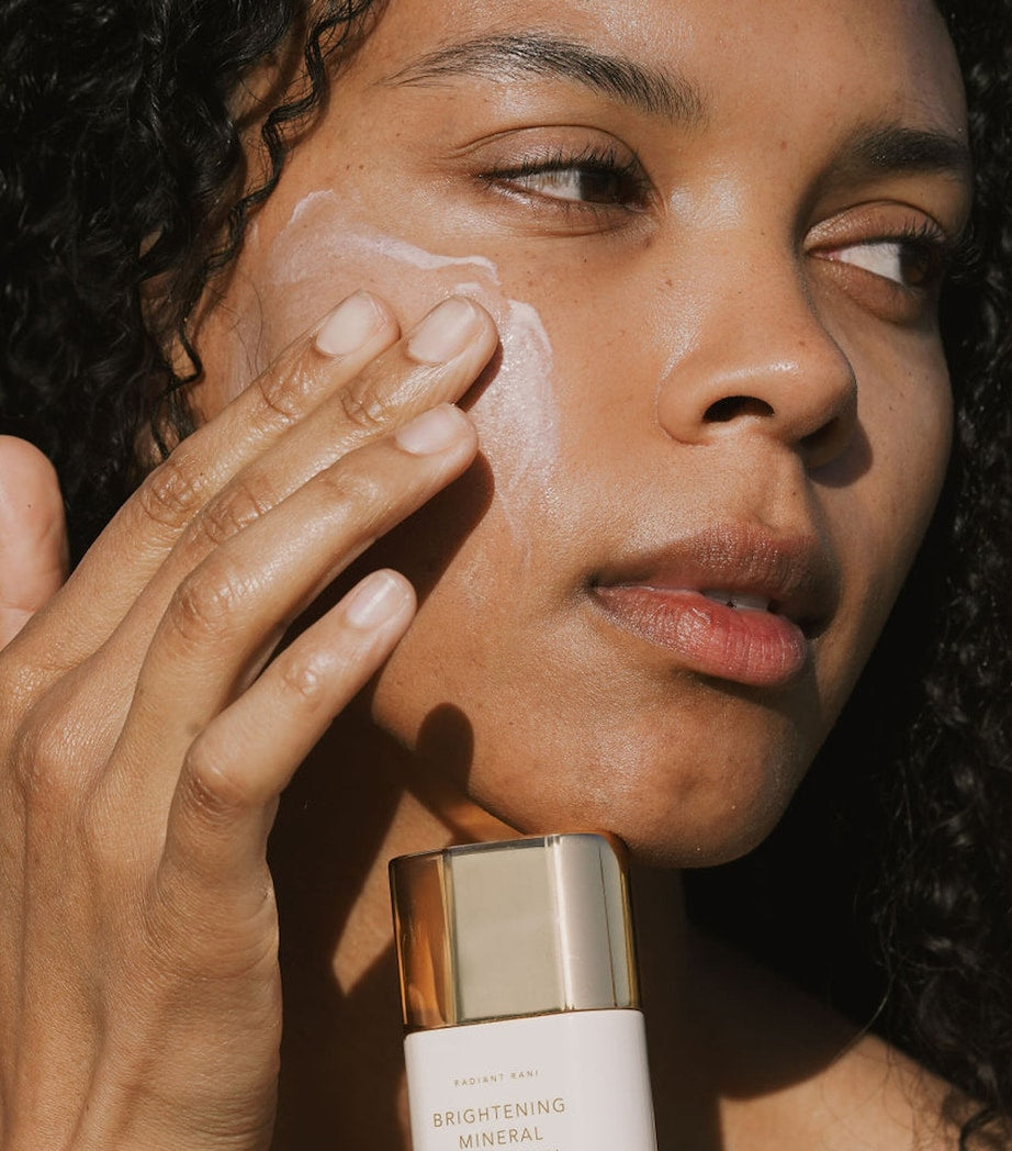 Ranavat Brightening Mineral Sunscreen SPF 50+, imported from the UK