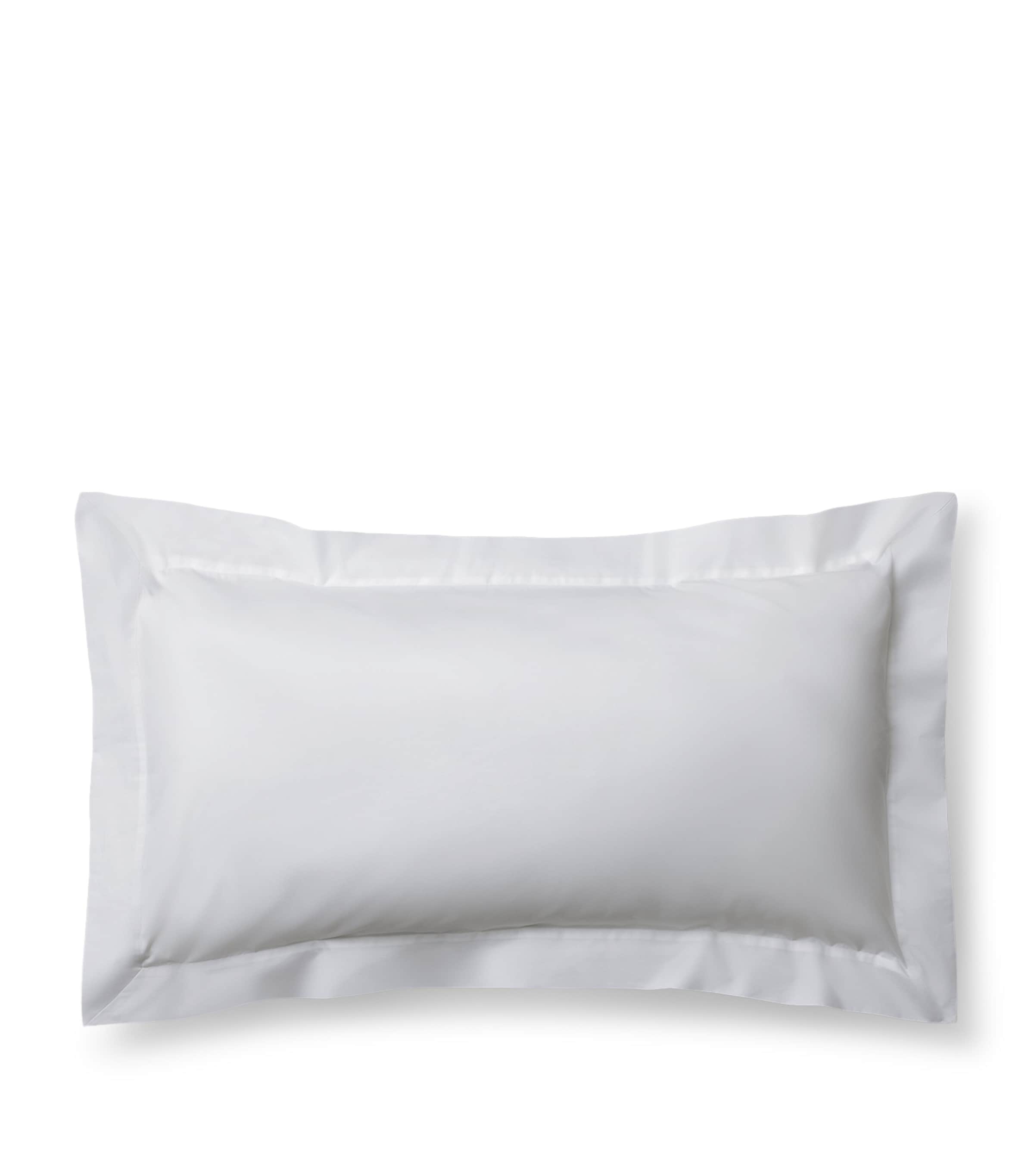 Savoir cotton percale The Drift Oxford pillowcase 50cm x 75cm (British brand)