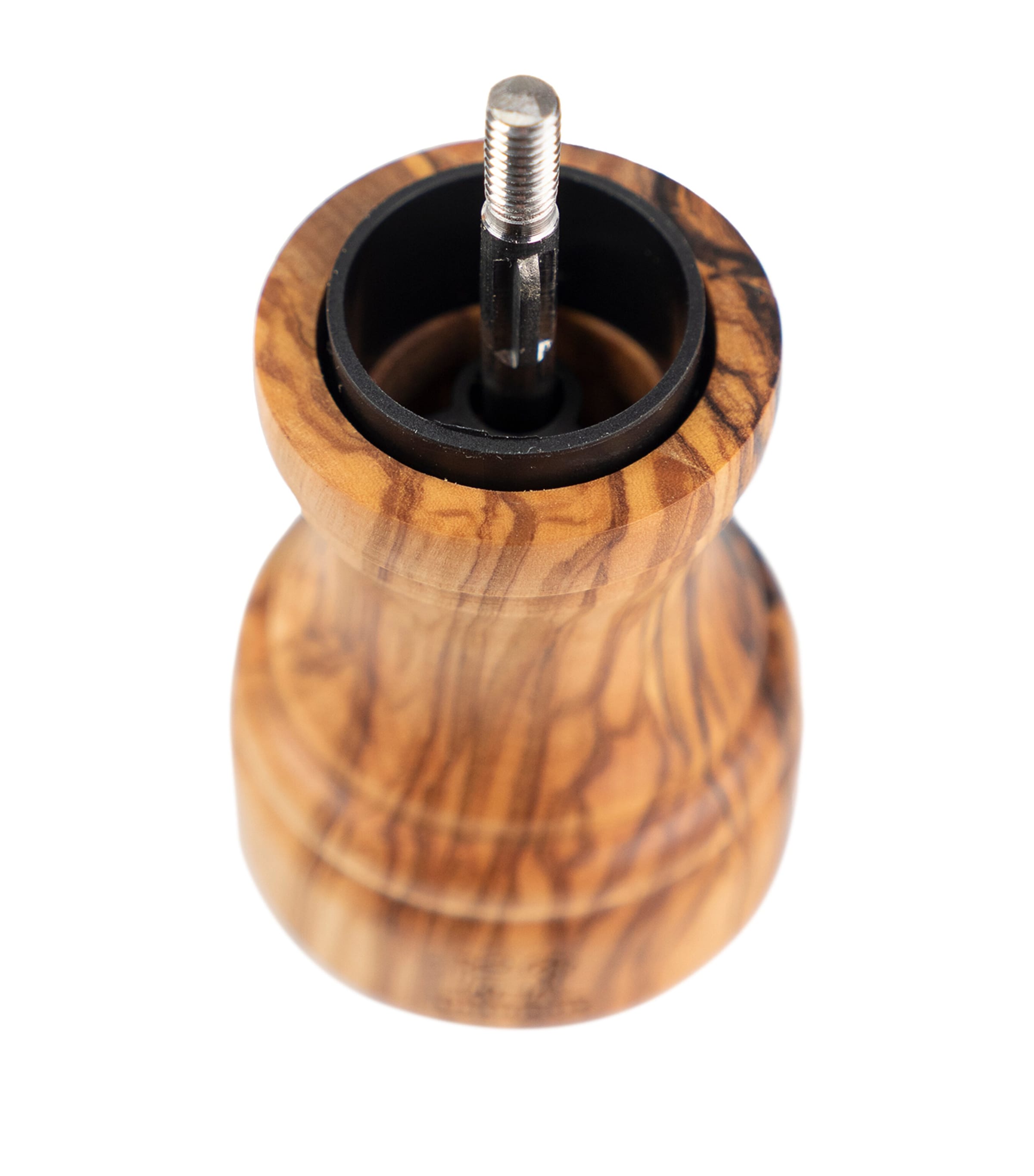Peugeot olive wood salt pepper mill set 10cm, imported from the UK