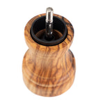 Peugeot olive wood salt pepper mill set 10cm, imported from the UK