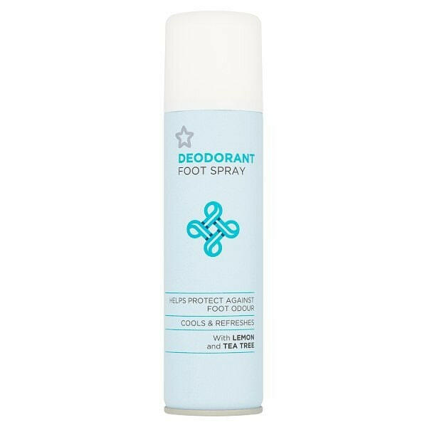 Superdrug 150ml Deodorant Foot Spray GOODS Superdrug   