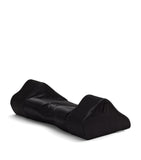 HYOUMANKIND Back Sleep Pillow with Silk Pillowcase 32cm x 57cm, UK version