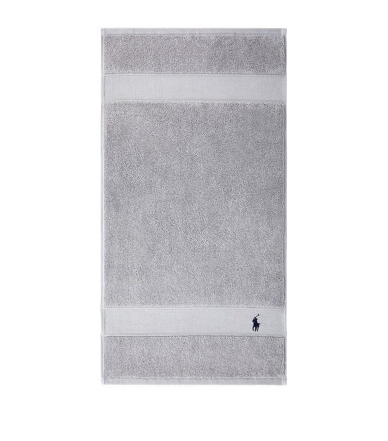 Ralph Lauren Polo Player towel 40cm x 75cm, imported from the UK