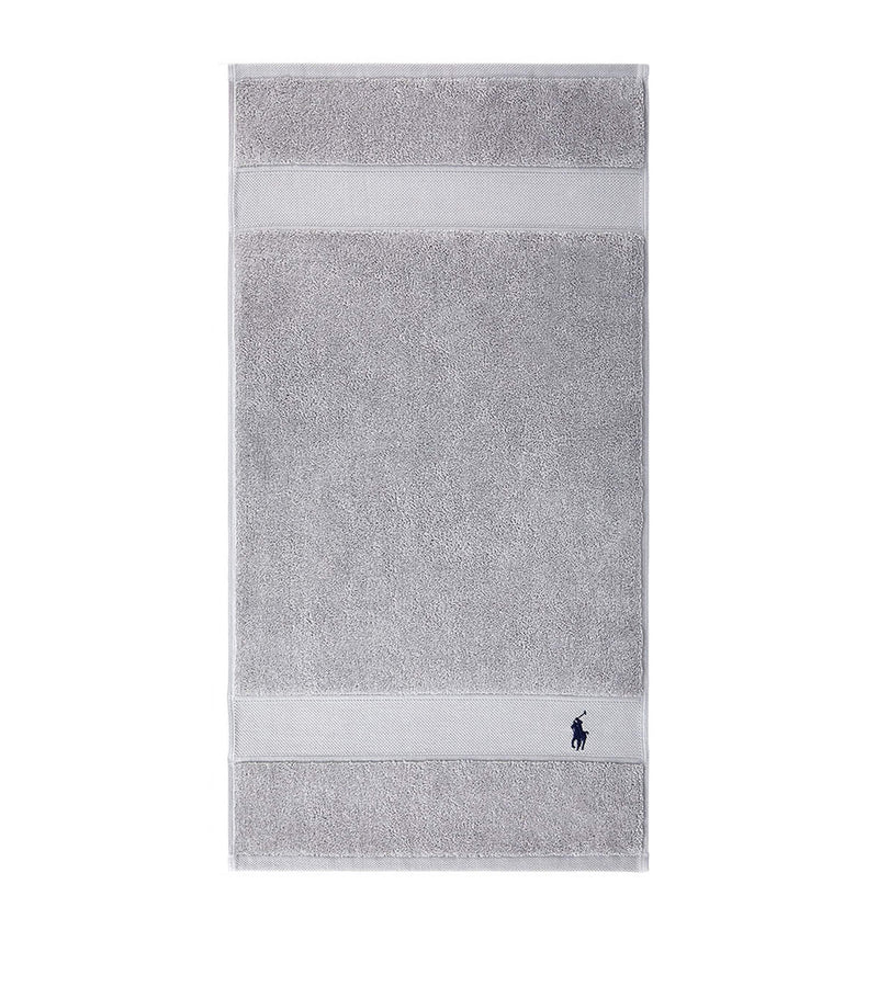 Ralph Lauren Polo Player towel 40cm x 75cm, imported from the UK