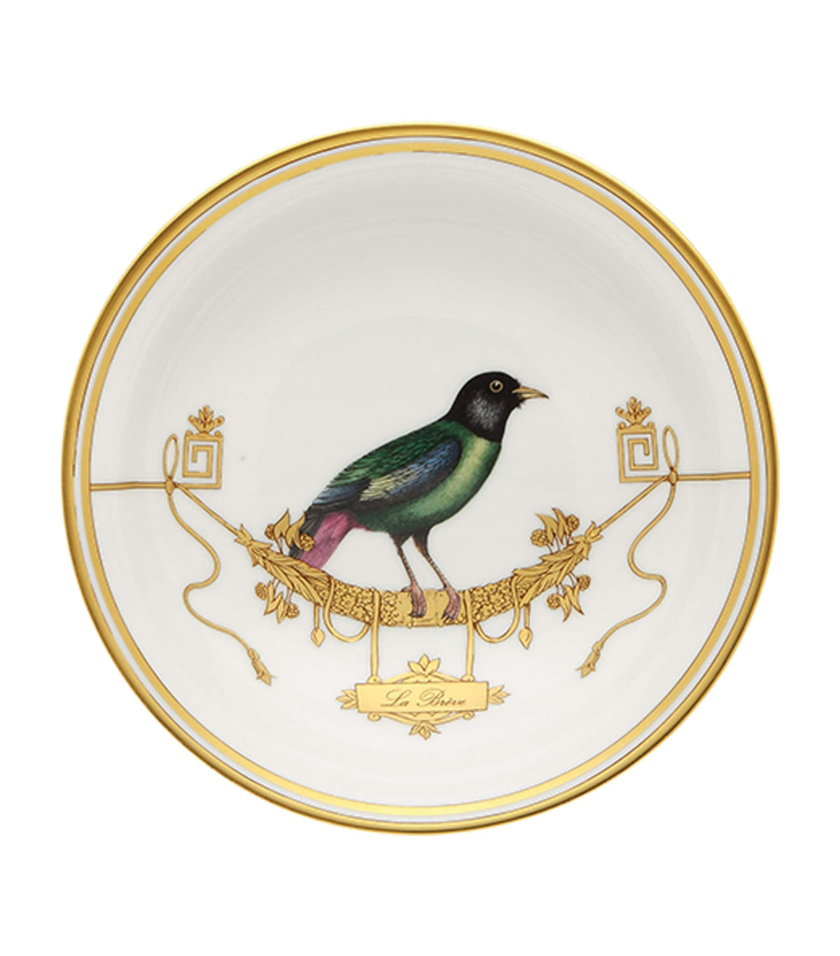 GINORI 1735 Volière La Brève Fruit Bowl (14cm)