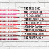 Rimmel Lip Ink Pen Plum Punch, imported from the UK