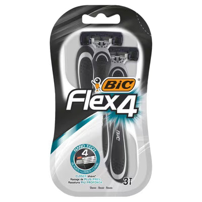 BIC Flex 4 Comfort Disposable Razor
