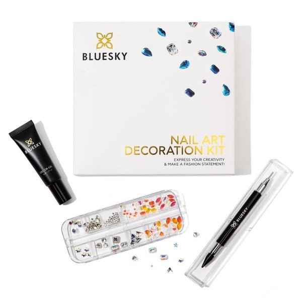 Bluesky Nail Art Decoration Kit - British product
