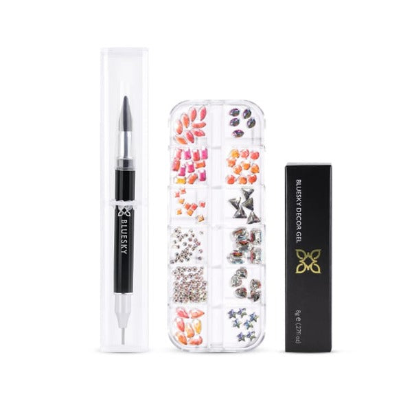 Bluesky Nail Art Decoration Kit - British product