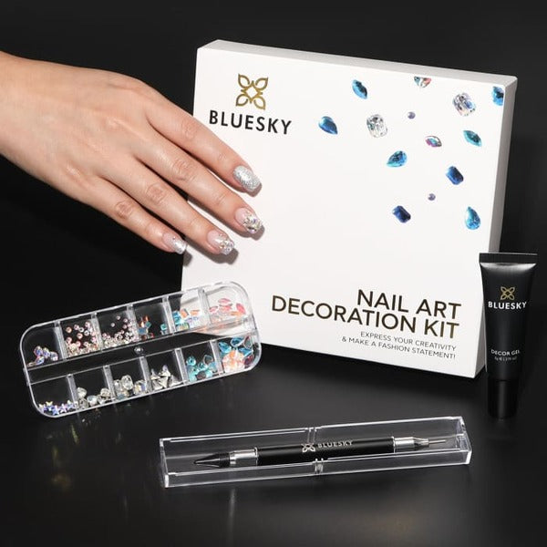 Bluesky Nail Art Decoration Kit - British product