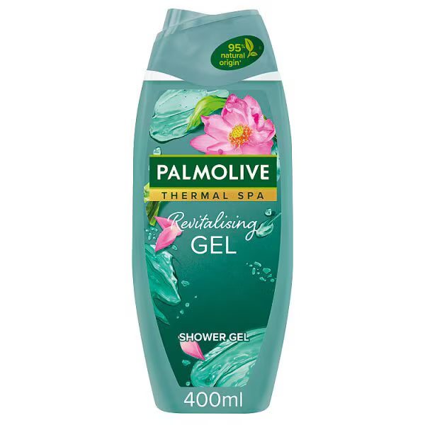 Palmolive Thermal Spa Shower Gel 400ml (British brand)