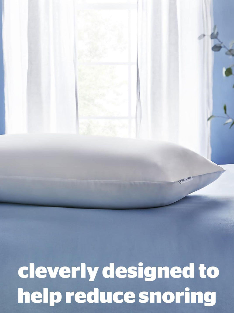 Silentnight Medium Anti-Snore Pillow