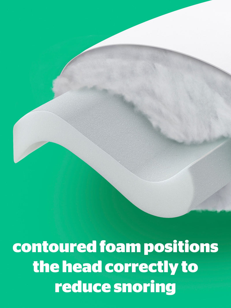 Silentnight Medium Anti-Snore Pillow