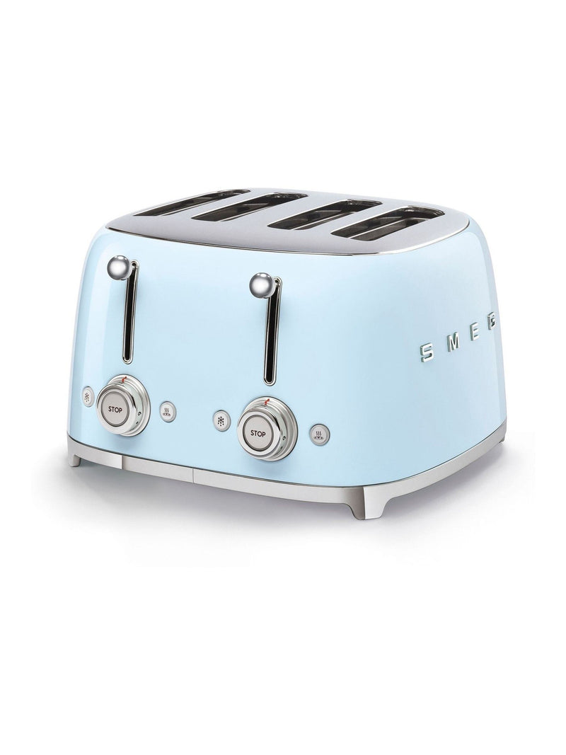 Smeg Blue 4 Slice Toaster