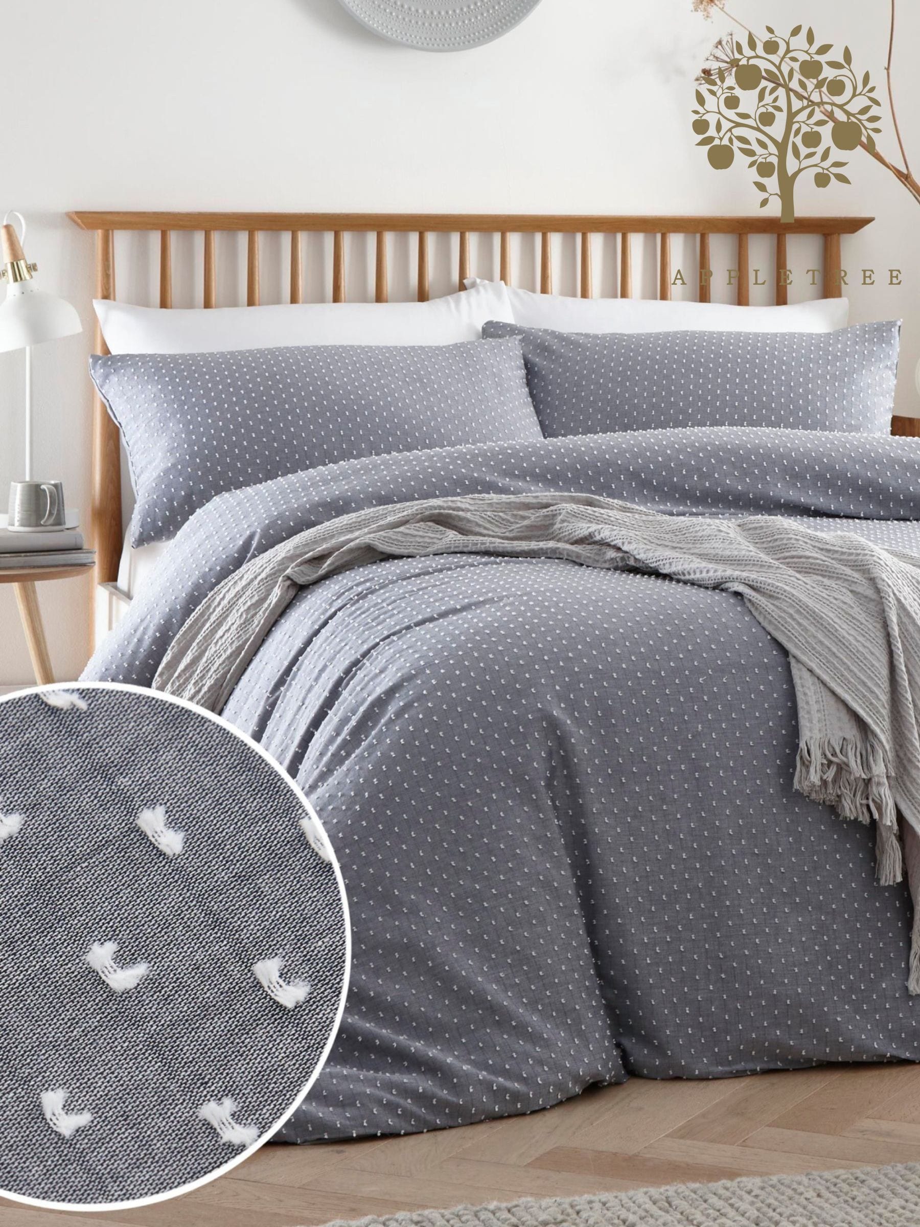 Appletree Blue Waterford duvet cover set - British product