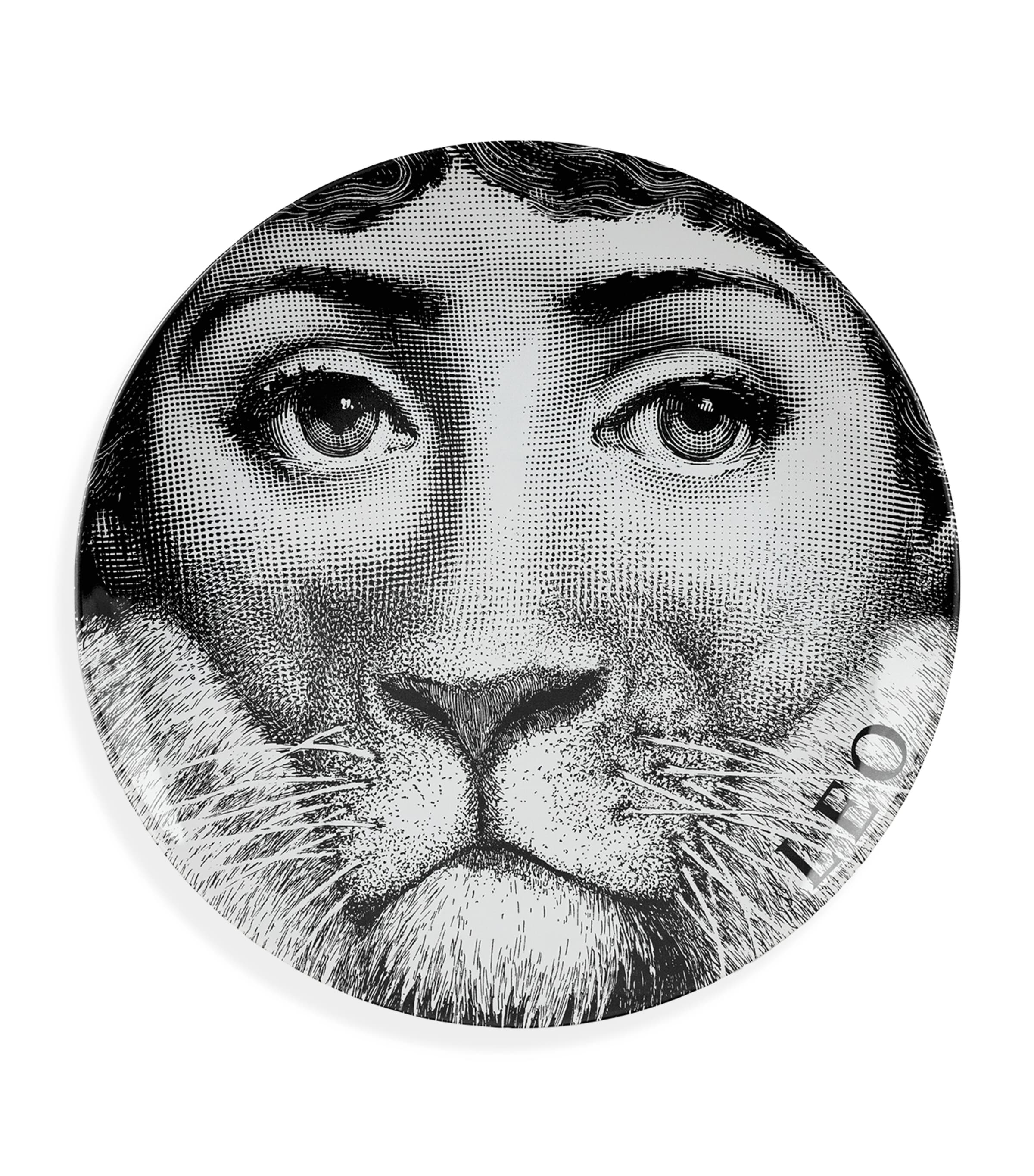 Fornasetti Zodiaco No. 352 wall plate 26cm - British product