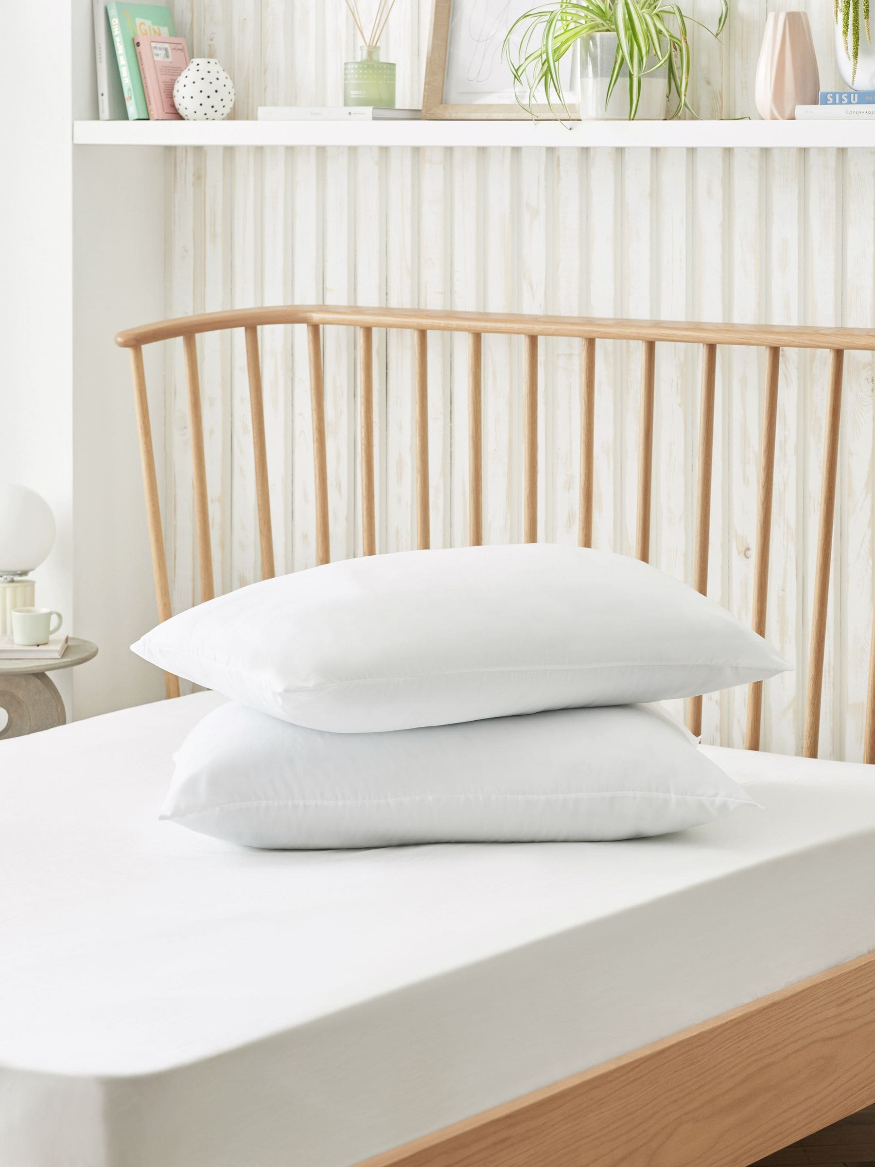 Simply Soft 2 Pack Soft Pillows