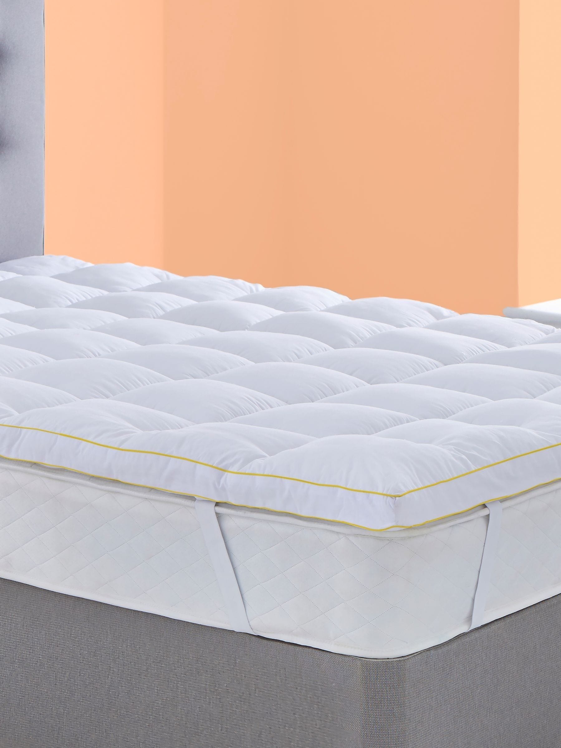 Snug White Deeply Dreamy Mattress Topper 10cm (British brand)