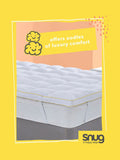 Snug White Deeply Dreamy Mattress Topper 10cm (British brand)