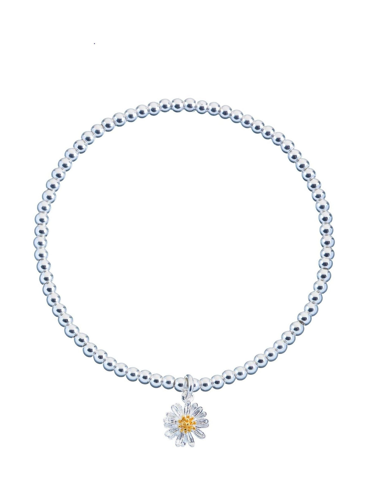 Estella Bartlett Silver Wildflower Bracelet - British product