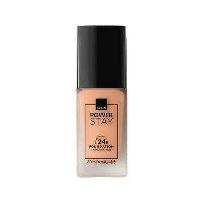 Avon Power Stay 24-Hour Foundation Ivory 215P Medium-To-Full Coverage