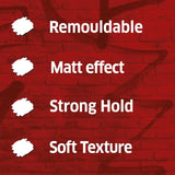 Wella Shockwaves Messy Matte Clay   75ml GOODS M&S   