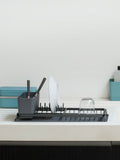 Brabantia grey compact dish drainer - British product