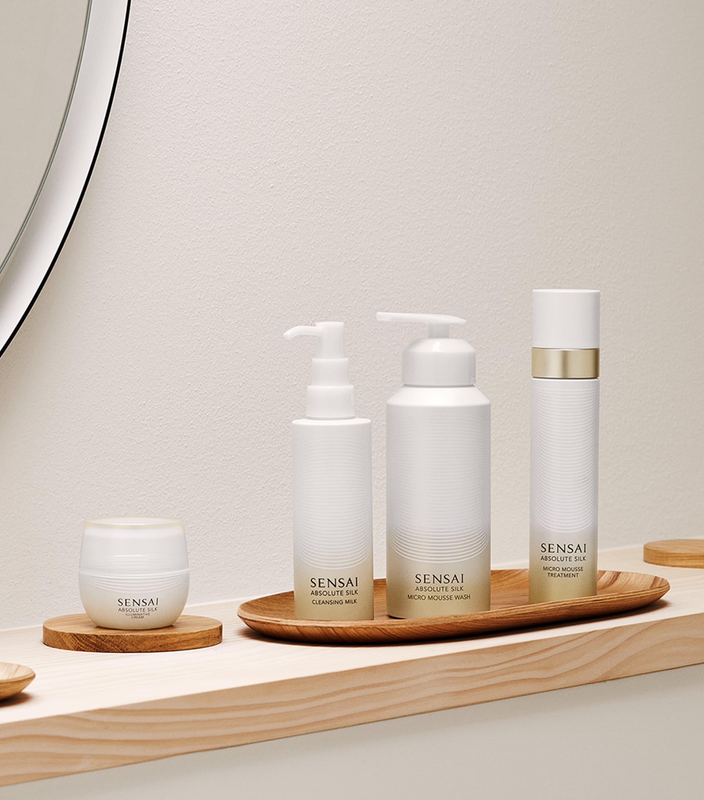Sensai Absolute Silk Cleansing Milk 150ml (British brand)