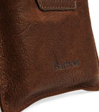 Barbour Leather Hip Flask (113ml)