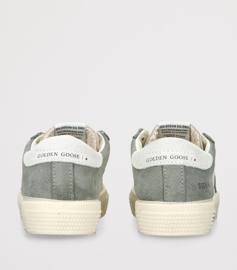 Golden Goose Suede May Sneakers, UK version