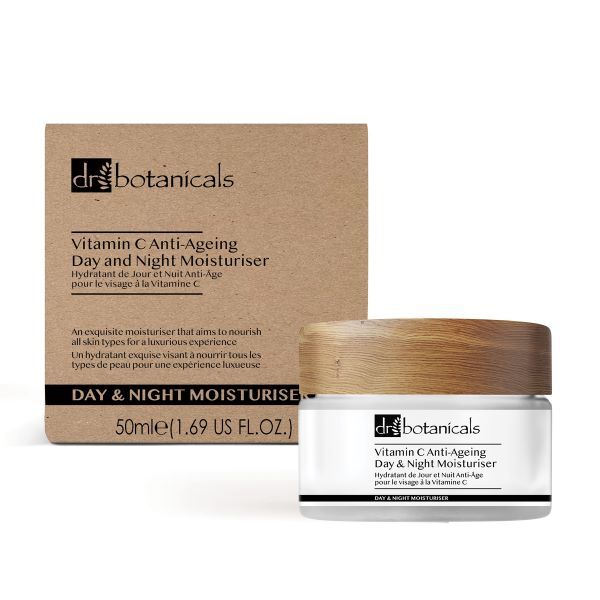 Dr Botanicals Vitamin C anti-ageing day and night moisturiser - British product
