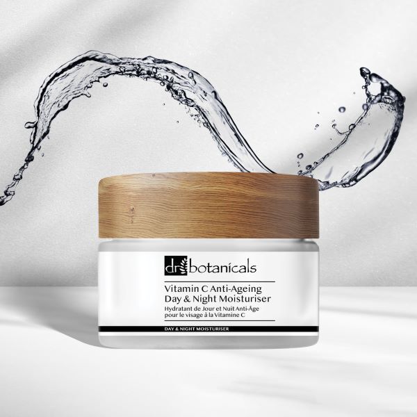 Dr Botanicals Vitamin C anti-ageing day and night moisturiser - British product
