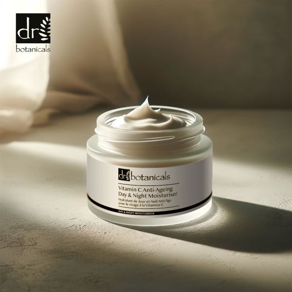 Dr Botanicals Vitamin C anti-ageing day and night moisturiser - British product