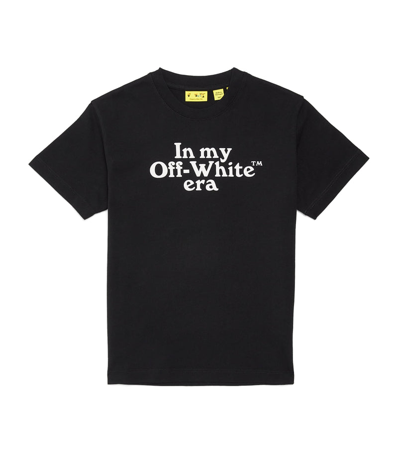 Off-White Kids In My Off-White Era T-Shirt 4-12+ years, imported from the UK