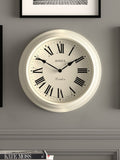 Jones Clocks White Supper Club wall clock 40cm, UK version