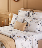 Yves Delorme Eclipses Double Fitted Sheet (British brand)