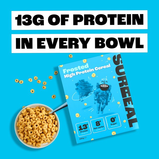 Surreal High Protein Low Sugar Frosted Cereal   240g GOODS M&S   
