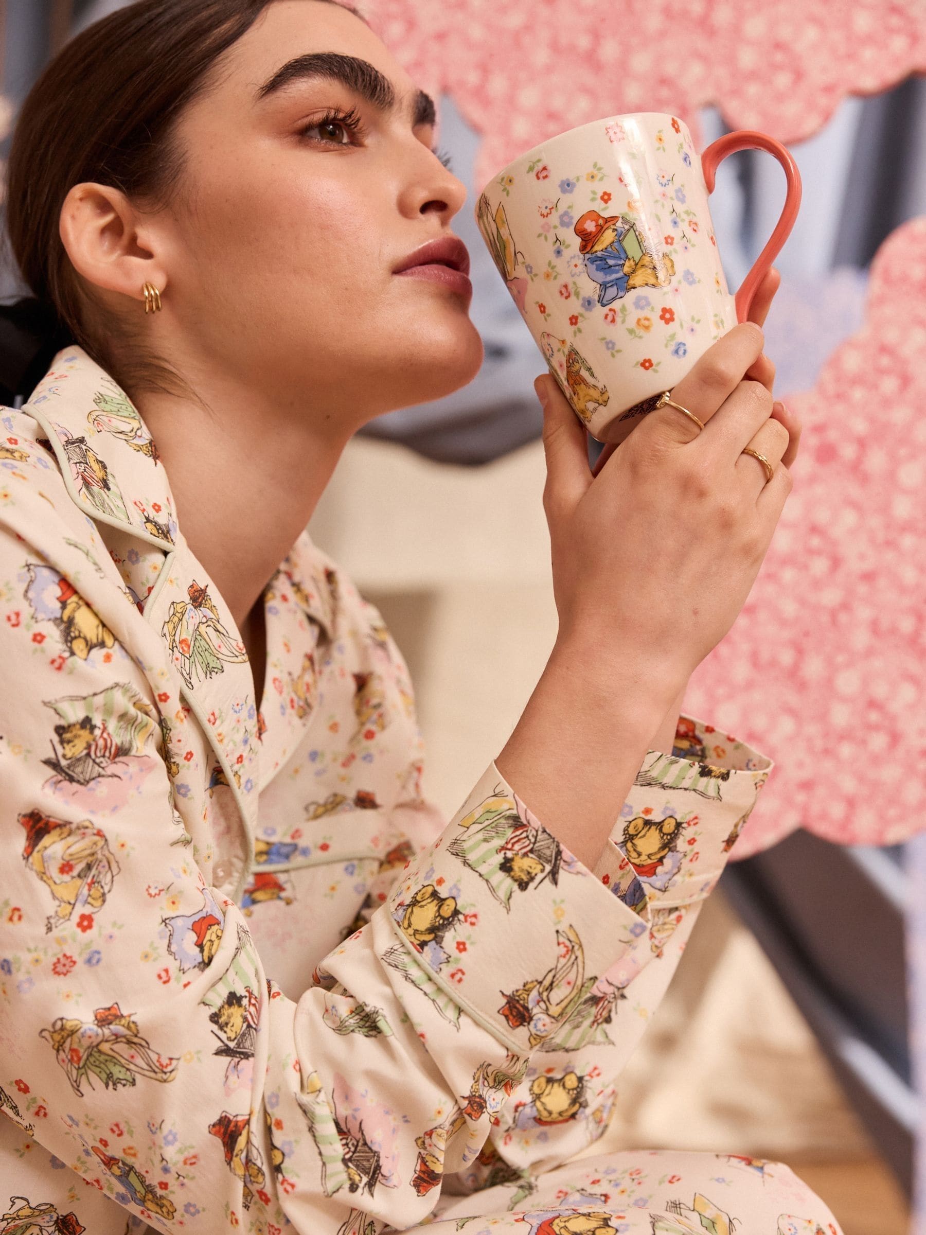 Cath Kidston Multi Paddington Bedtime mug - British product