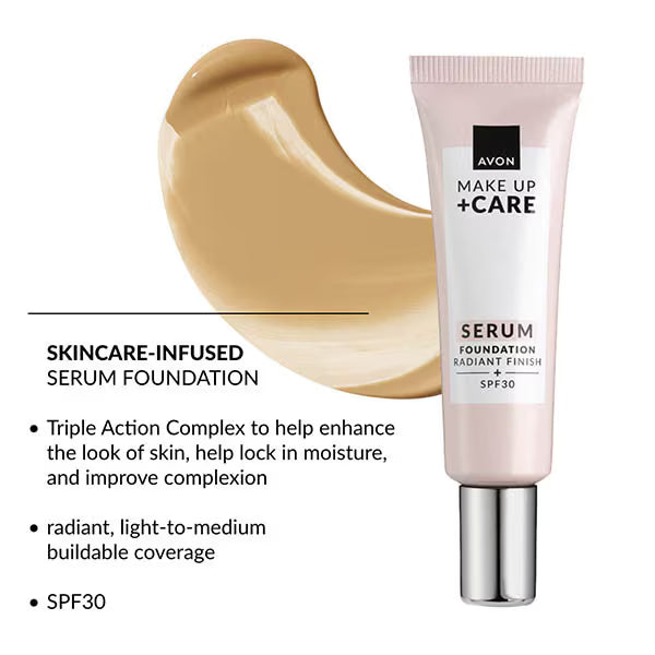 Avon Skin Perfecting Serum Foundation 230N Creamy Natural - British product
