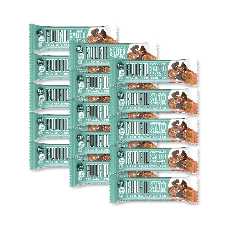 Chocolate Salted Caramel Bar 55g - 999009