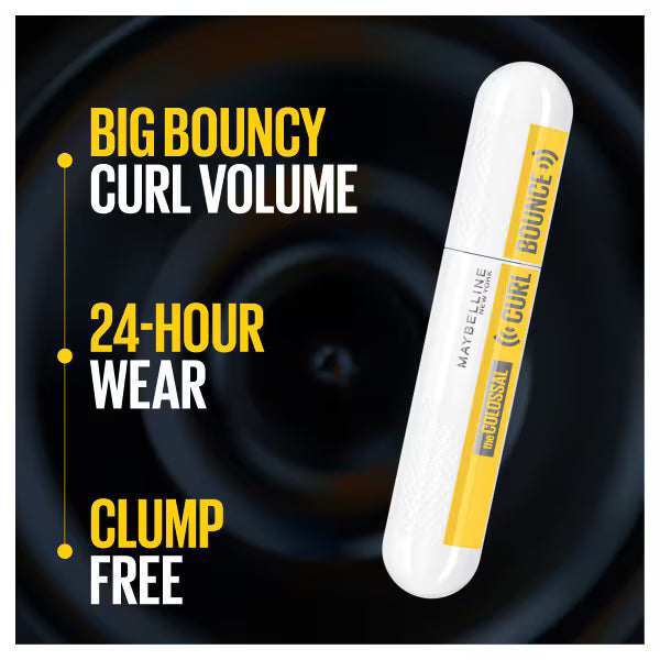 Maybelline Colossal Curl Bounce Mascara, imported from the UK