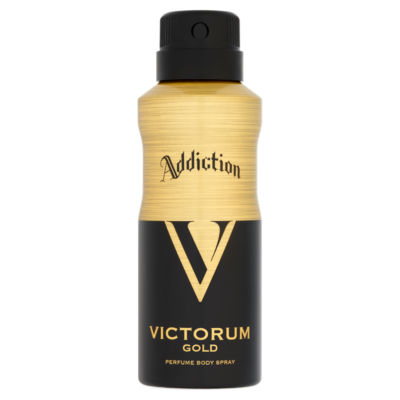 Addiction Victorum Gold perfume body spray 150ml - British product